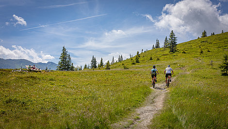 Mountainbiken Hochfügen © Erste Ferienregion im Zillertal / becknaphoto.com