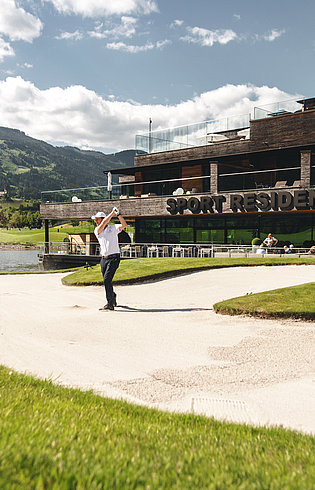 © Bildarchiv Golfclub Zillertal-Uderns
