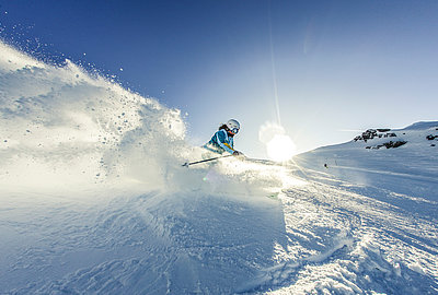 Skifahren in Hochfügen © Erste Ferienregion im Zillertal / Andi Frank
