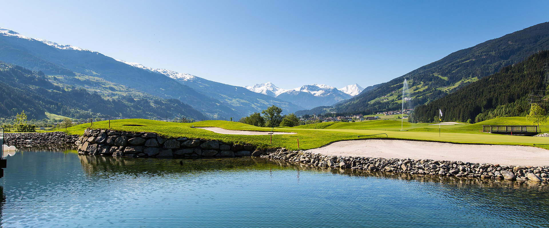Golfclub Zillertal Uderns © becknaphoto
