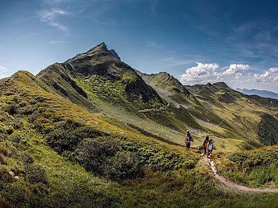 Wandern am Spieljoch © Erste Ferienregion im Zillertal / Andi Frank