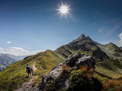 Wandern am Spieljoch © Erste Ferienregion im Zillertal / Andi Frank