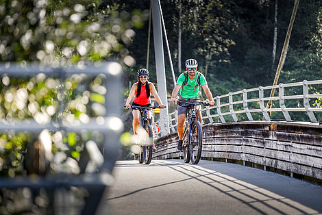 Mountainbiken © Erste Ferienregion im Zillertal / Andi Frank